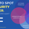 What Separates Security Practitioners from Security Leadership?