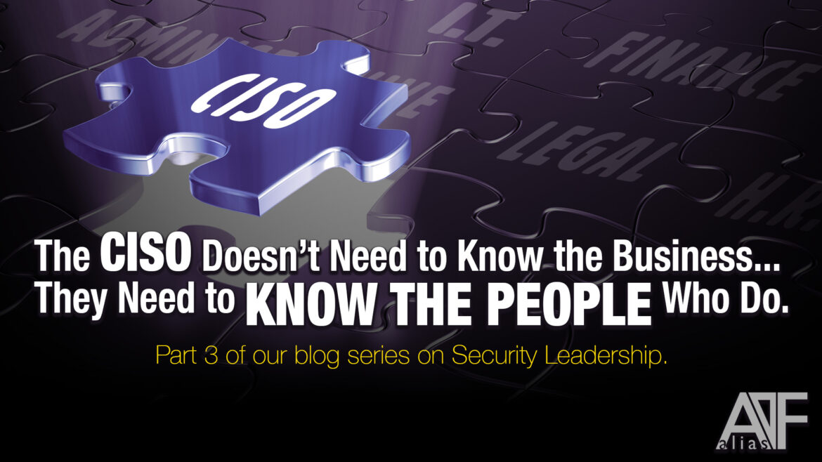 CISO Business Alignment