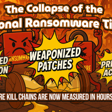 Ransomware kill chains are collapsing