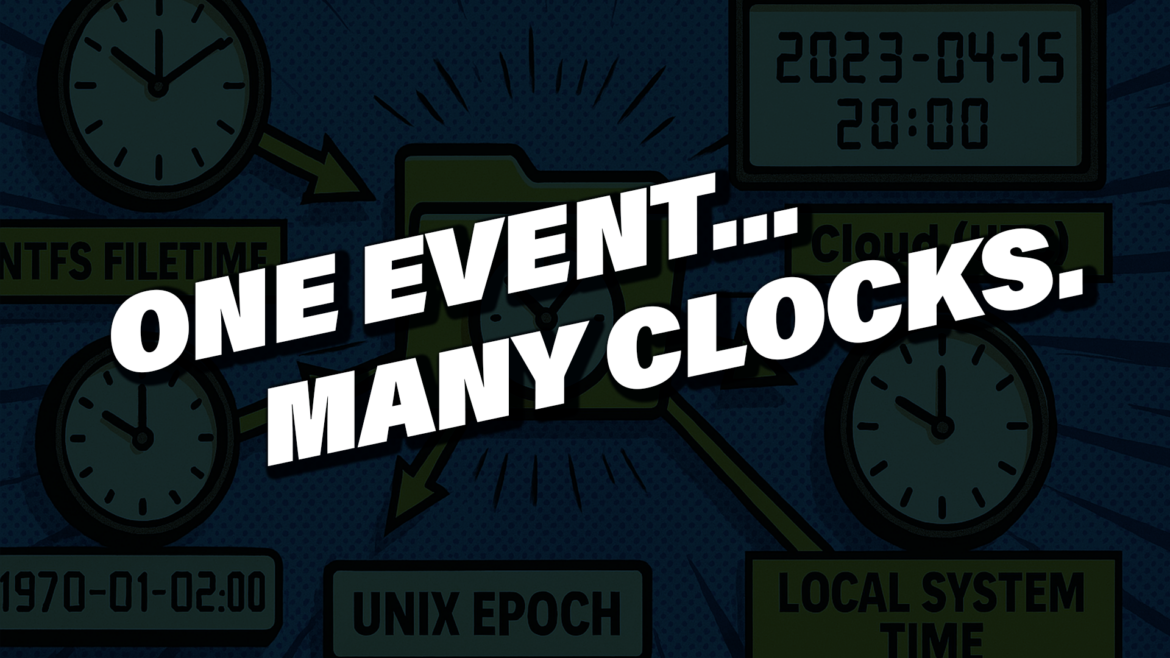 Why Time Is One of the Hardest Problems in Digital Forensics