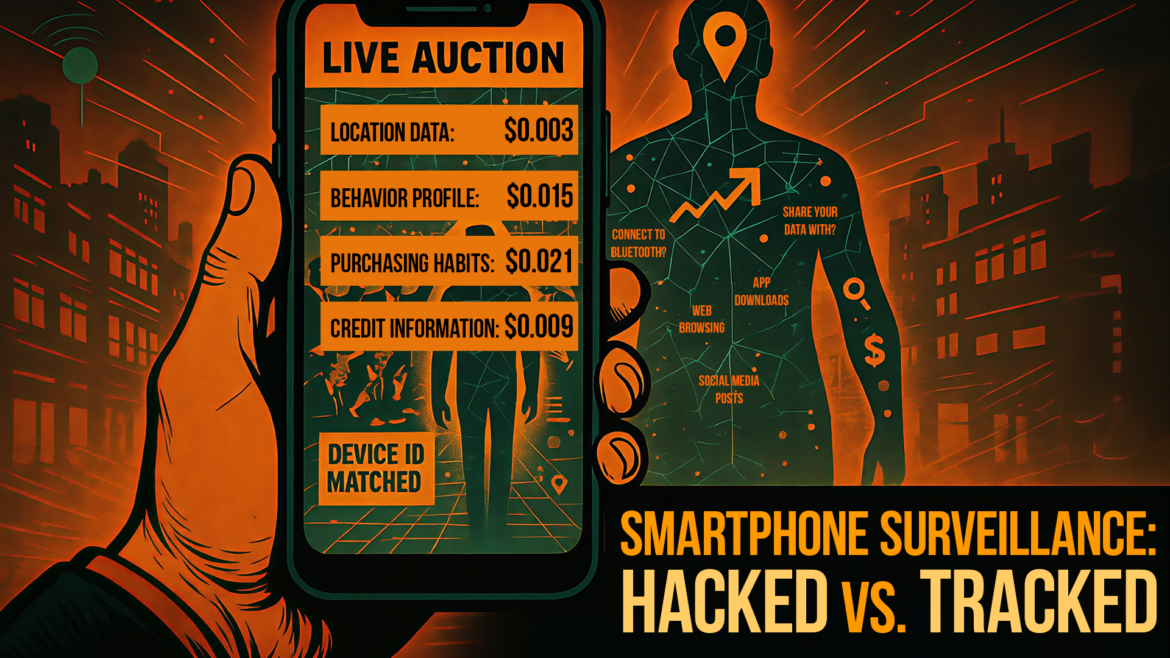 Smartphone Surveillance Explained: When You’re Probably Not Hacked... But Being Tracked
