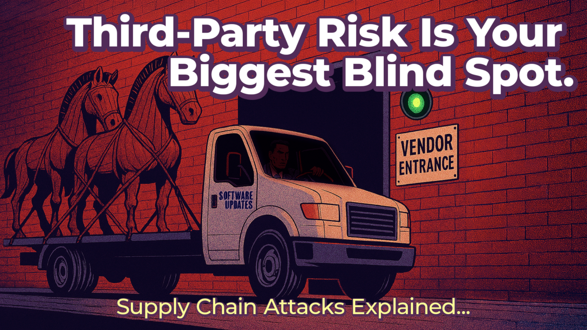 Third-Party Risk Is Your Biggest Blind Spot