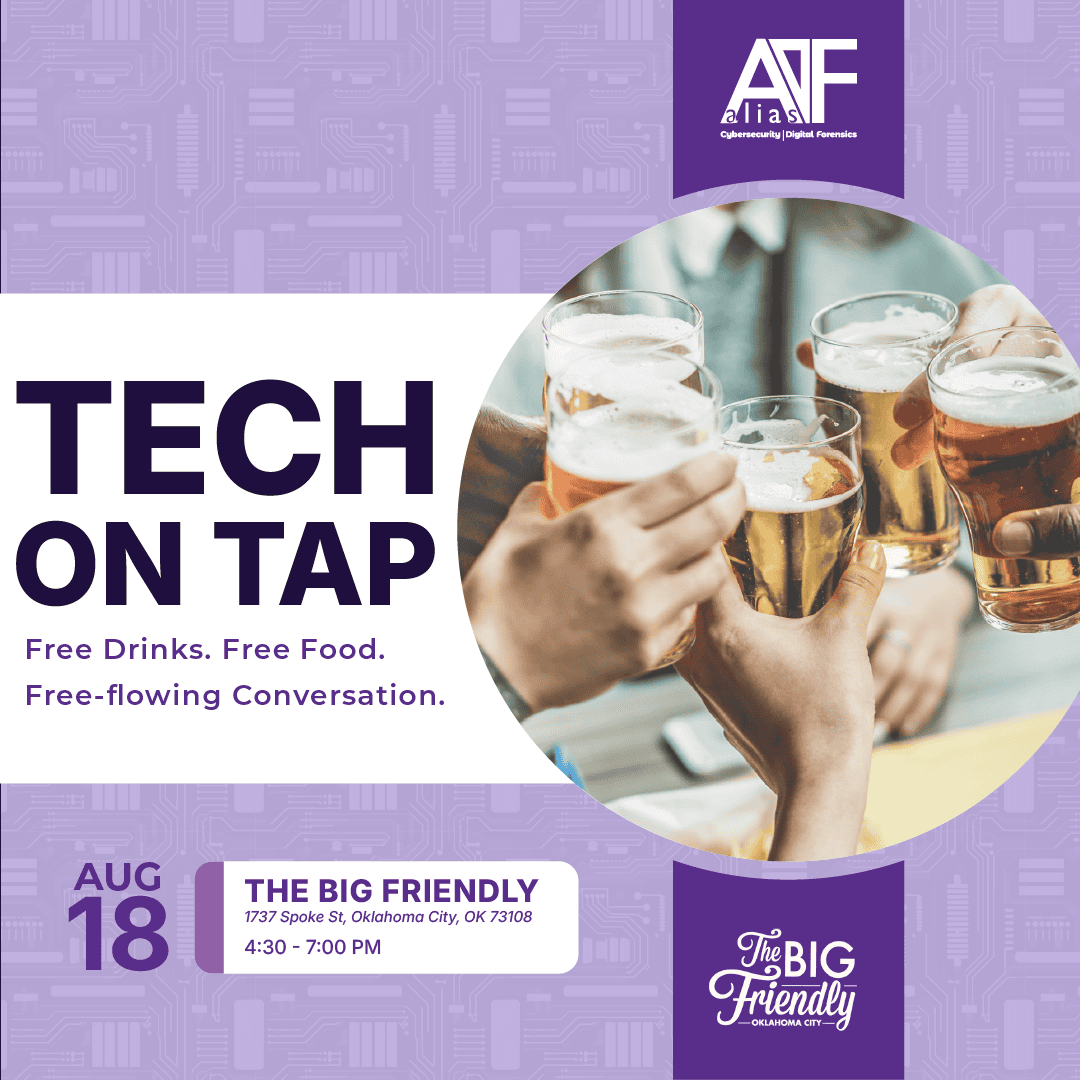 Tech on Tap for August
